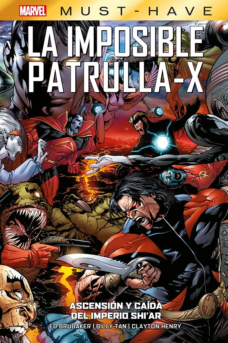 smust936_0 Marvel Must-Have - La Imposible Patrulla X: 07 Ascensión y caída del Imperio Shi'Ar - Imagen 1