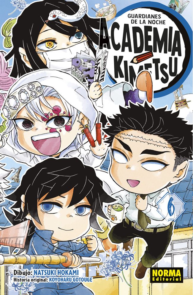 thumb_36905_albumes_big Guardianes de la noche. Academia Kimetsu 06 - Imagen 1