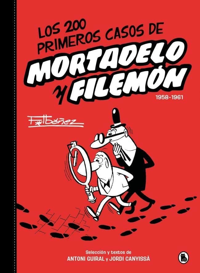 9788402430557 Los 200 primeros casos de Mortadelo y Filemón - Imagen 1