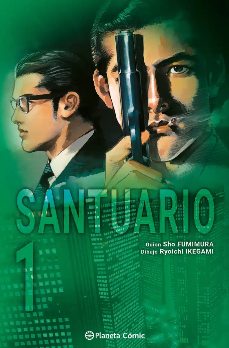 9788411619561 Santuario 01 - Imagen 1