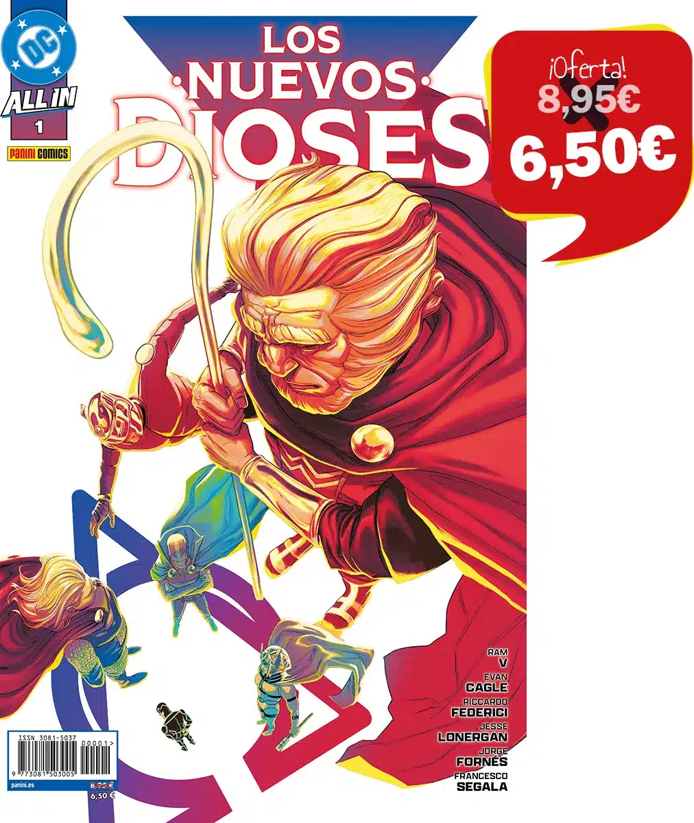 977308150300500001 ALL IN Los Nuevos Dioses 01 - Imagen 1
