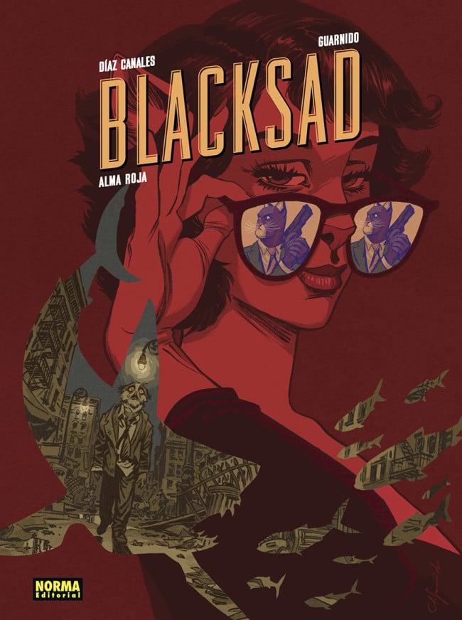 9788467968415 Blacksad 03. Alma Roja (Edición 25 Aniversario) - Imagen 1