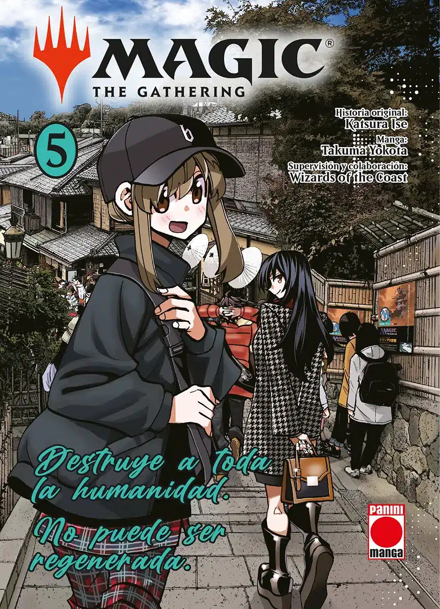 9791370130121 Magic: The Gathering 05 - Imagen 1