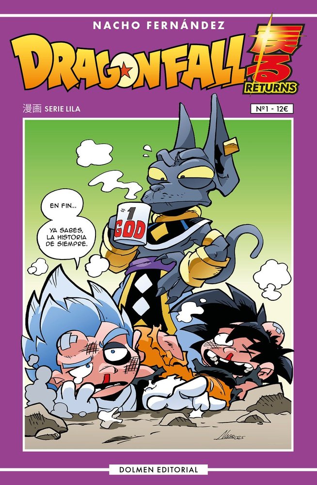 9791387689476 Dragon Fall Returns 01 - Imagen 1