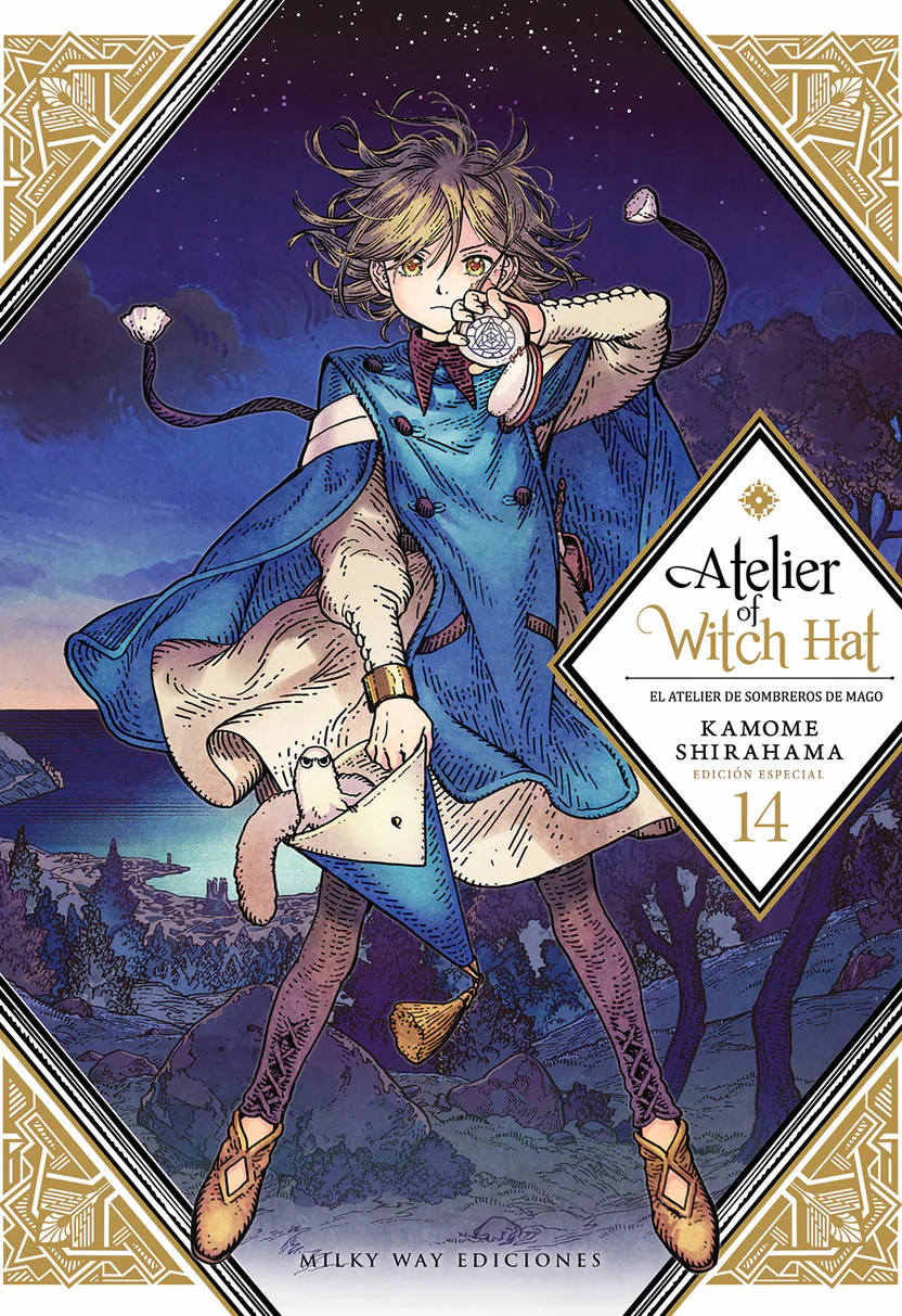9791387831431 Atelier of Witch Hat 14 (Edición Especial Limitada) - Imagen 1