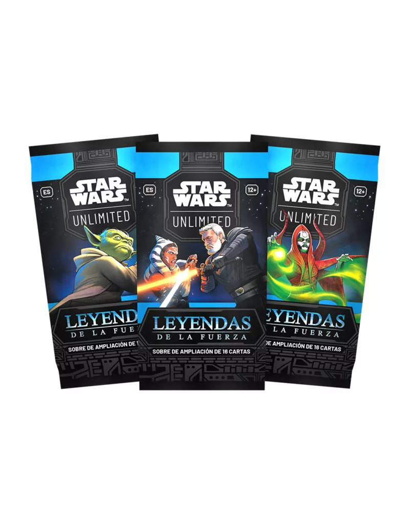 0841333132491 Sobre Star Wars Unlimited: Leyendas de la Fuerza - Imagen 1