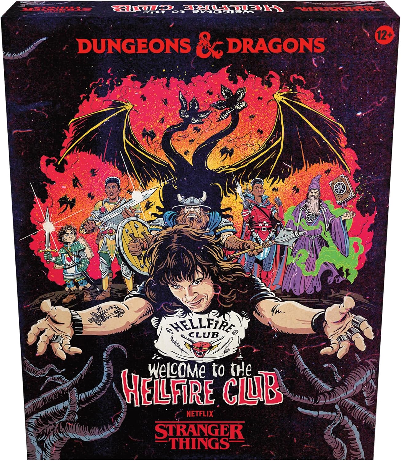 91EH5TFCNeL._AC_SL1500_ Dungeons and Dragons: Stranger Things - Welcome to the Hellfire Club Starter Set (English) - Imagen 1