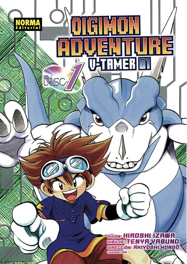 9788467967272 Digimon Adventure V-Tamer 01 - Imagen 1