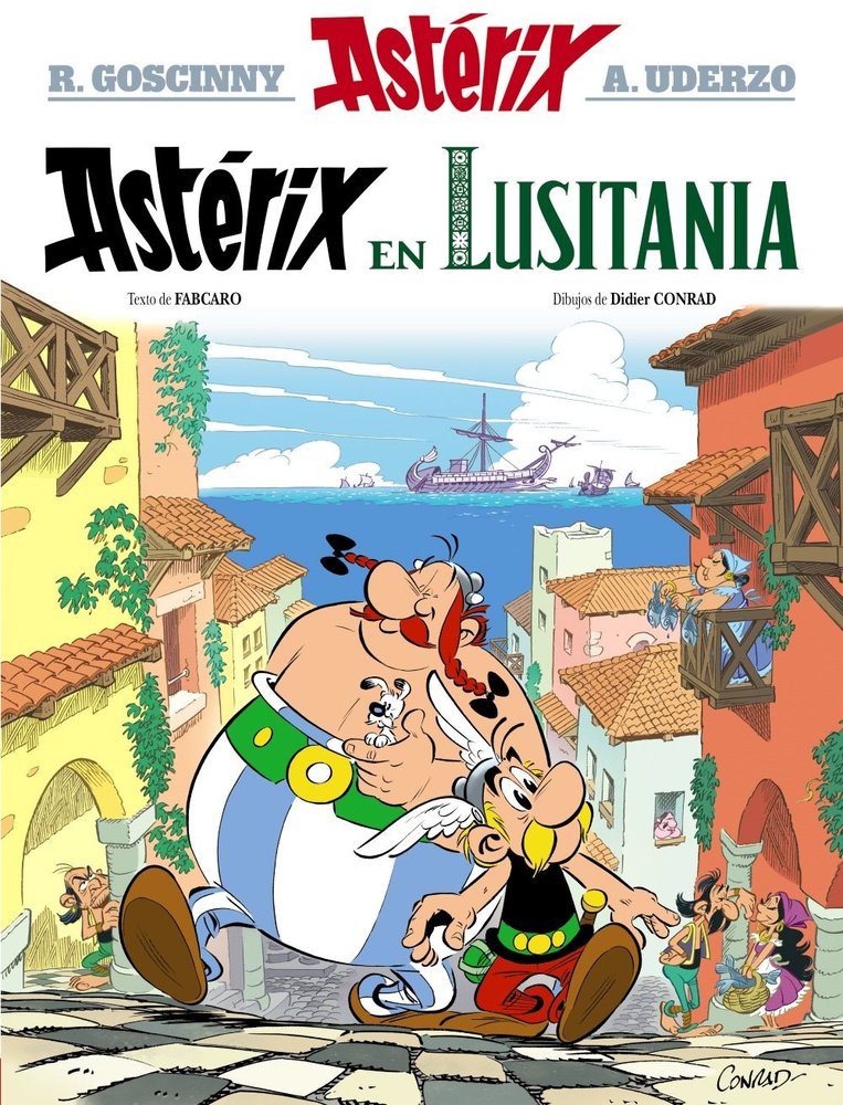 9788469644324 Astérix en Lusitania - Imagen 1