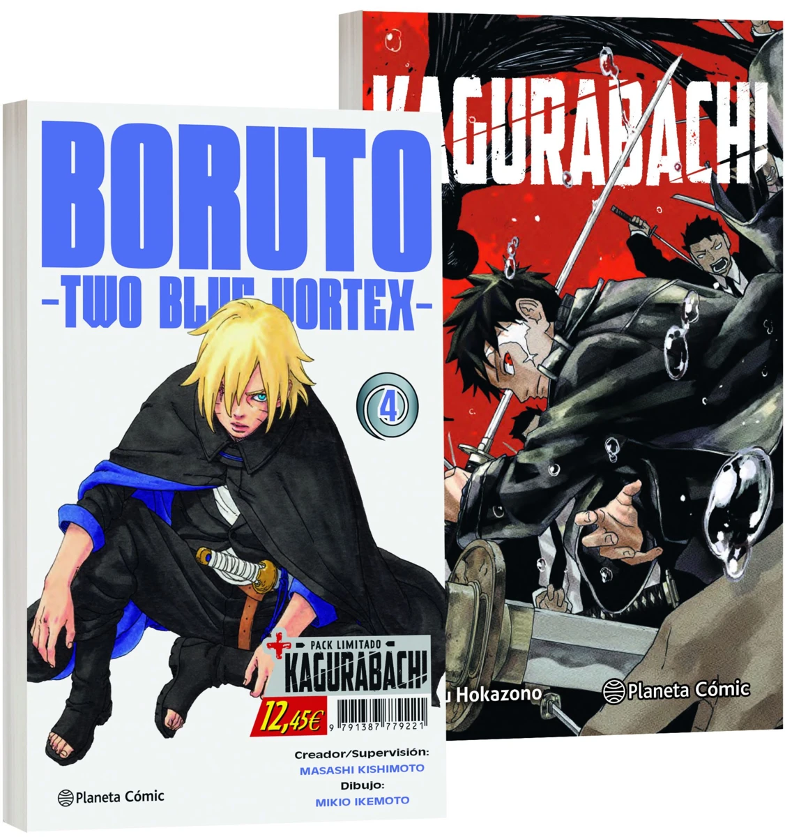9791387779221 Boruto: Two Blue Vortex nº 04 + Kagurabachi nº 01 (Pack especial) - Imagen 1
