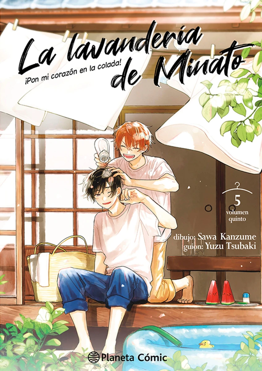 9791387779856 La lavandería de Minato 05 - Imagen 1