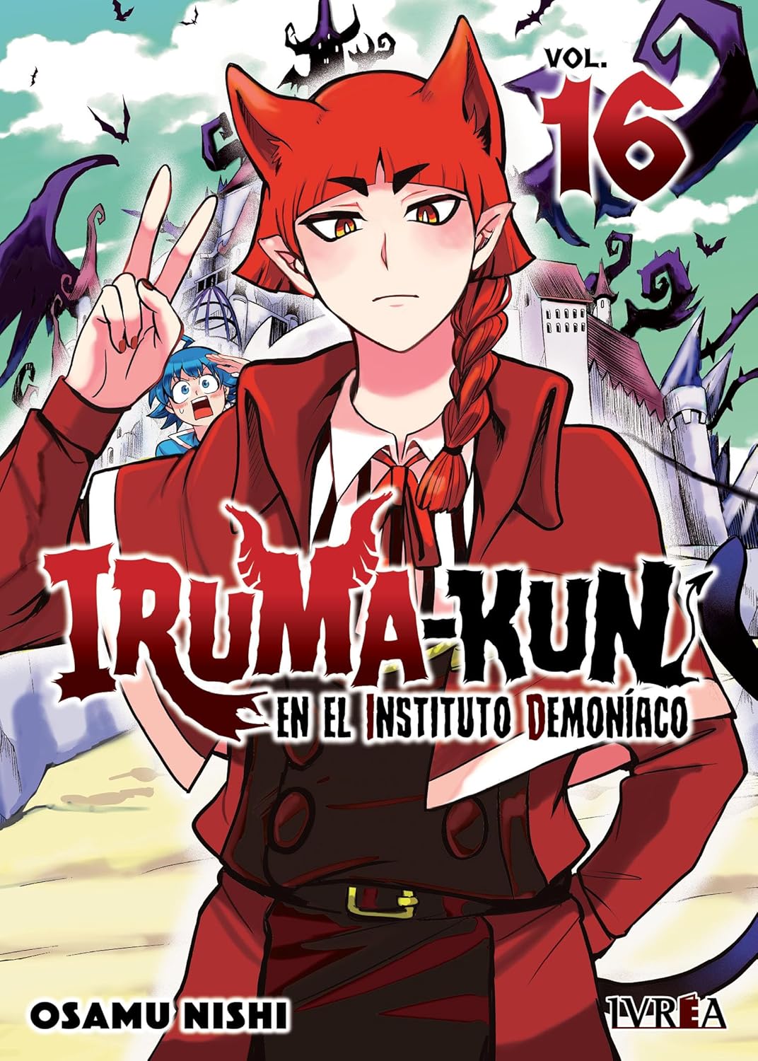 9791387981532 Iruma-kun en el instituto demoníaco 16 - Imagen 1