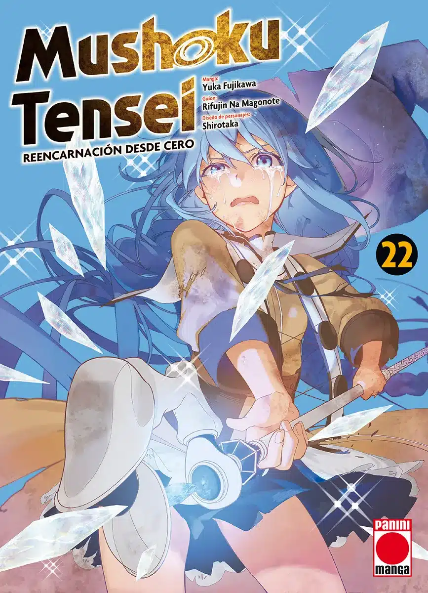 9791370132569 Mushoku Tensei 22 - Imagen 1