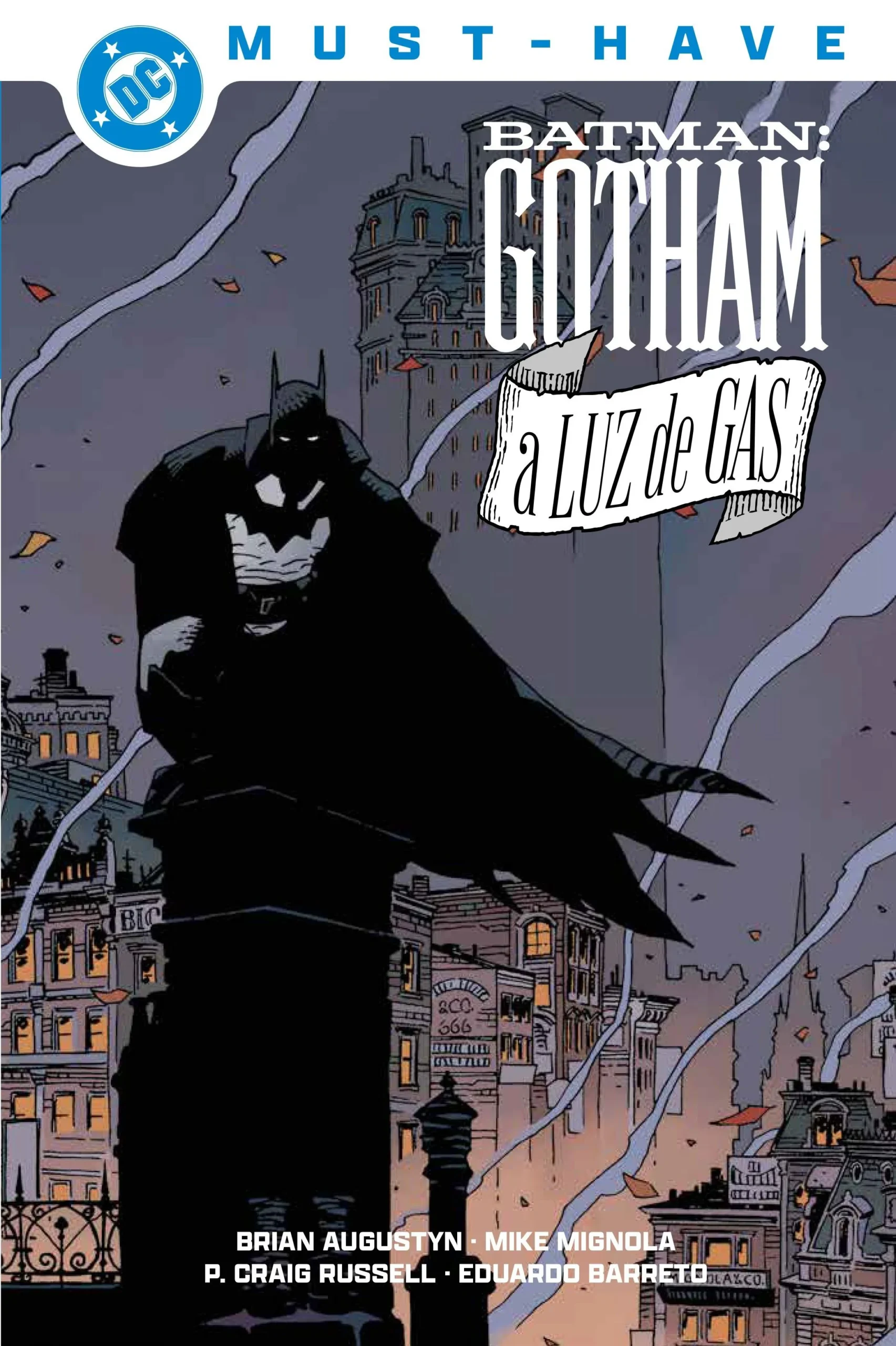 9791370132989 DC Must-have: Gotham a luz de gas - Imagen 1