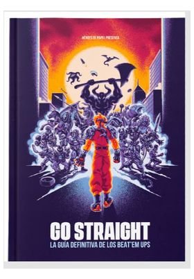 9791387700034 Go Straighy: La guía definitiva de los Beat'em ups - Imagen 1
