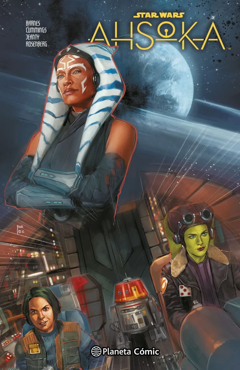 9791387779979 Star Wars. Ahsoka - Imagen 1