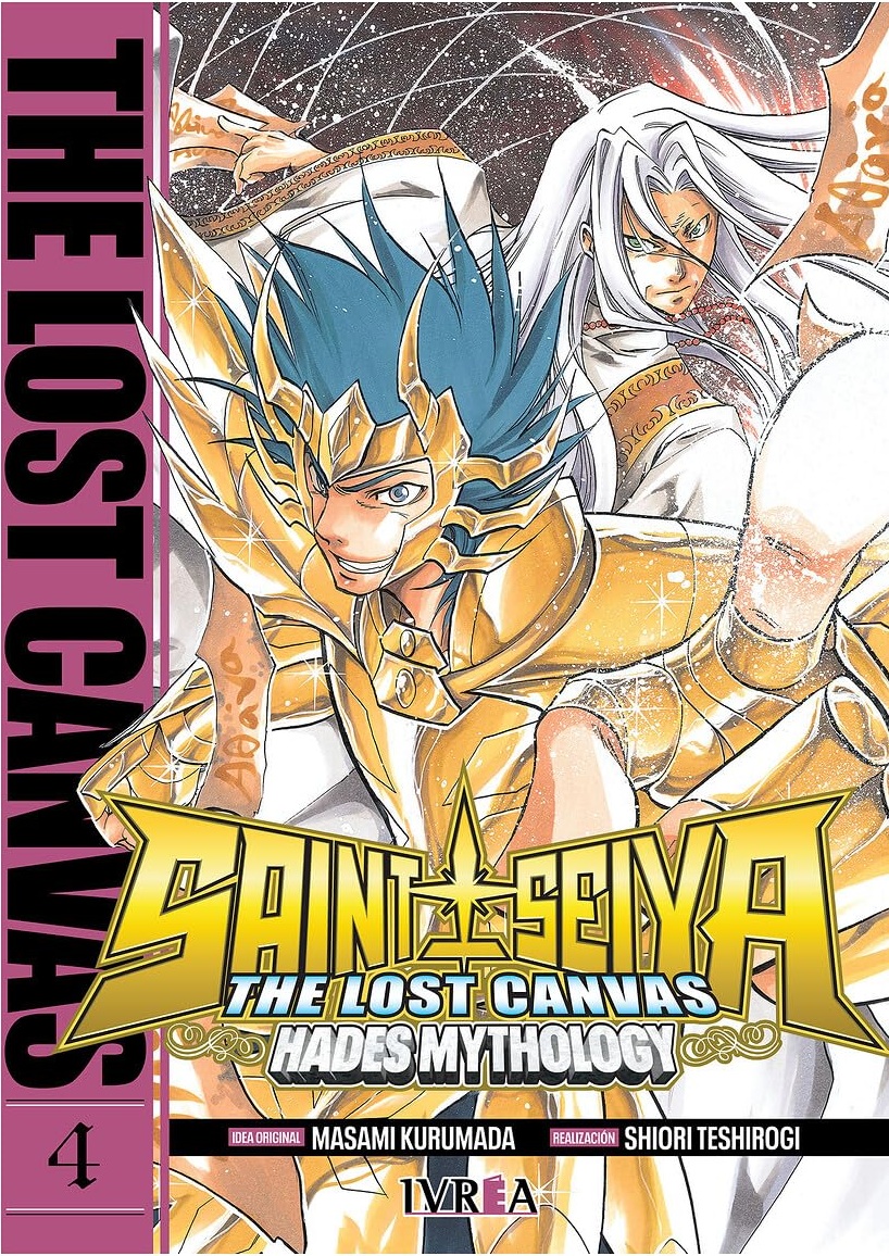 9791388024061 Sainy Seiya: The Lost Canvas 04 - Imagen 1