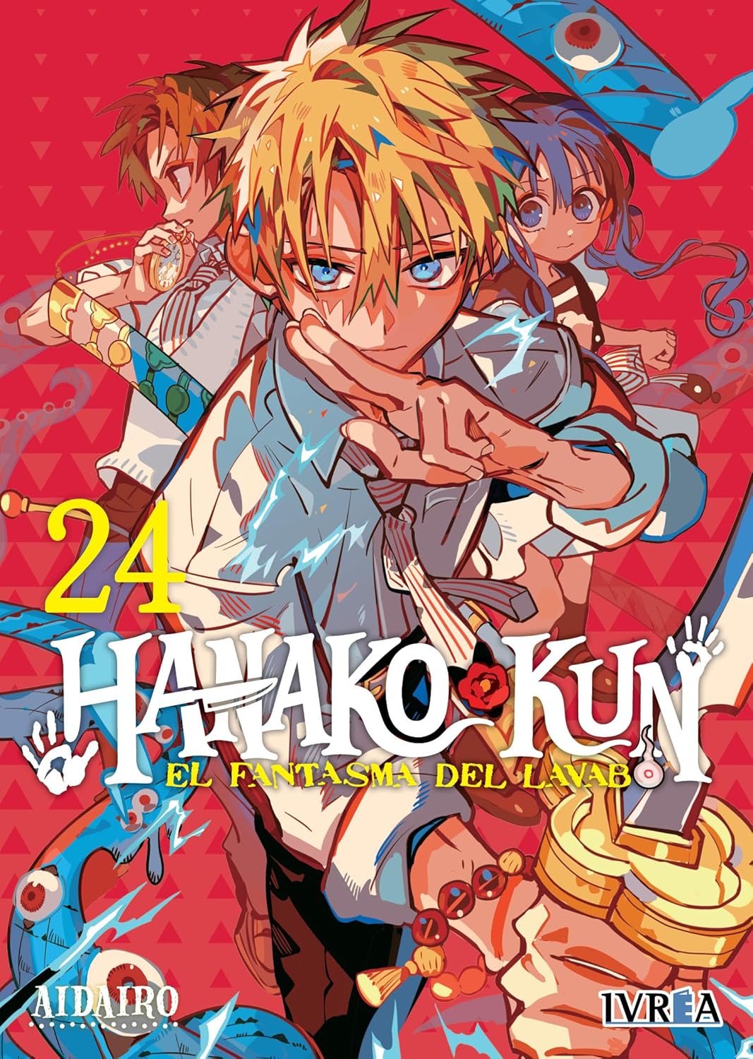 9791388024092 Hanako-kun, El fantasma del lavabo 24 - Imagen 1