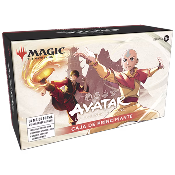 MTGTLA_SP_OtrBx_BeginnerBx_01_01 Caja de Principiante MTG Avatar - Imagen 1