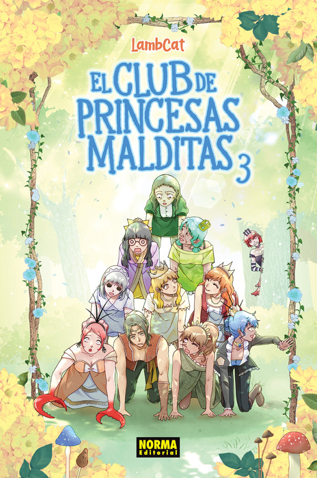 9788467977295 El Club de Princesas Malditas 03 - Imagen 1