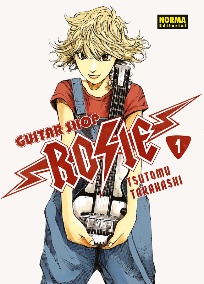 9788467978452 Guitar Shop Rosie 01 - Imagen 1