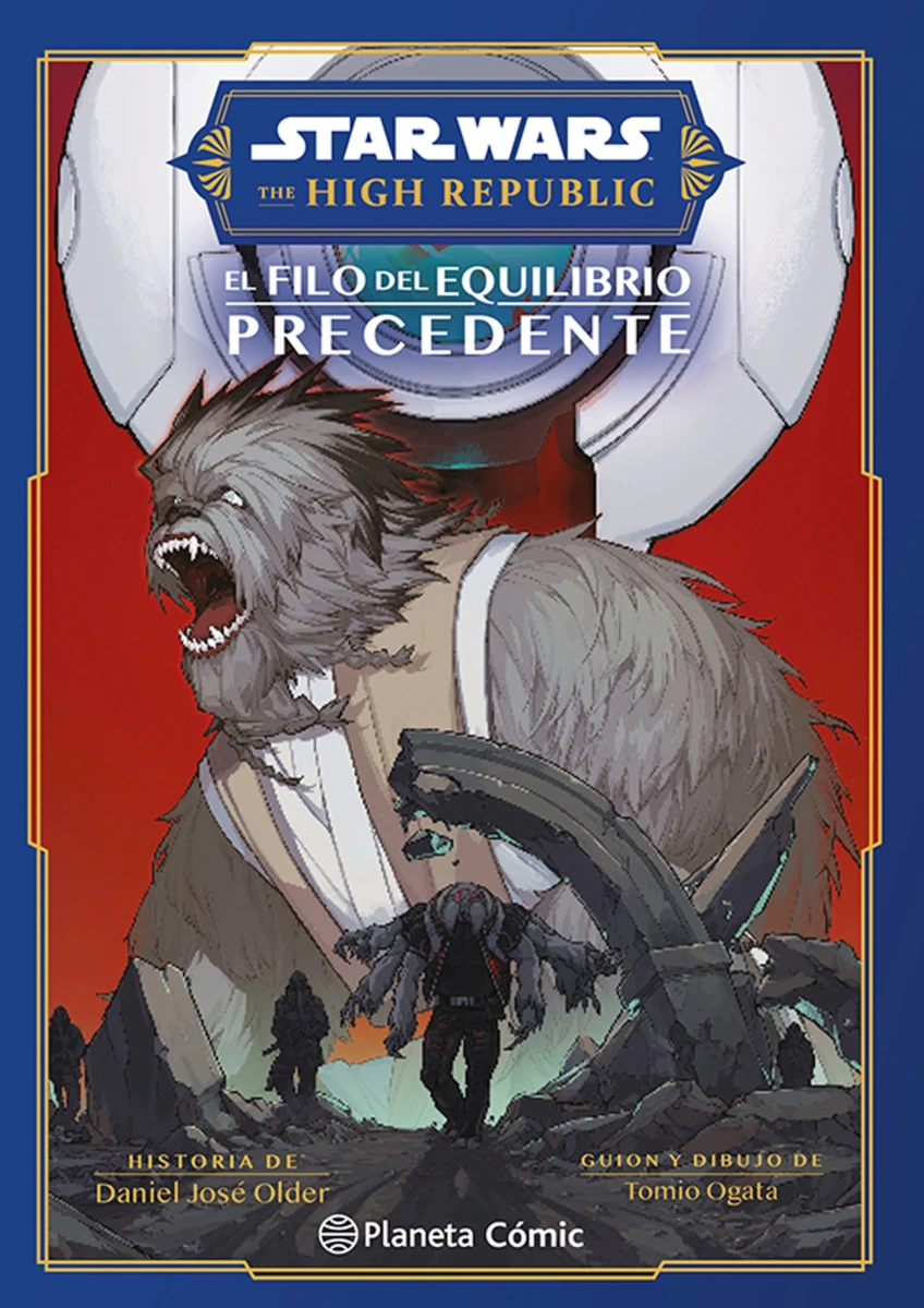 9791387780975 Star Wars. High Republic: Al filo del Equilibrio Precedente (manga) - Imagen 1
