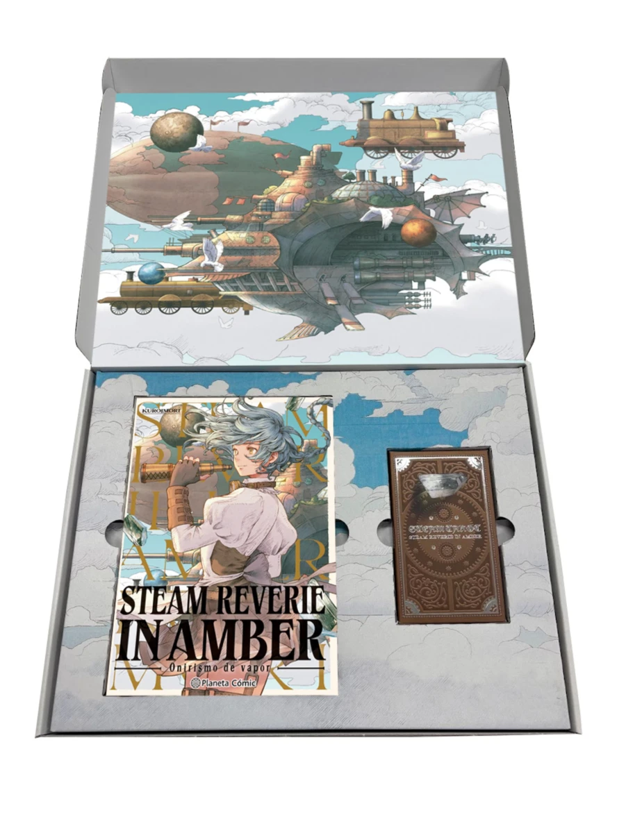 9791387781293 Steam Reverie in Amber (Edición Especial) - Imagen 1