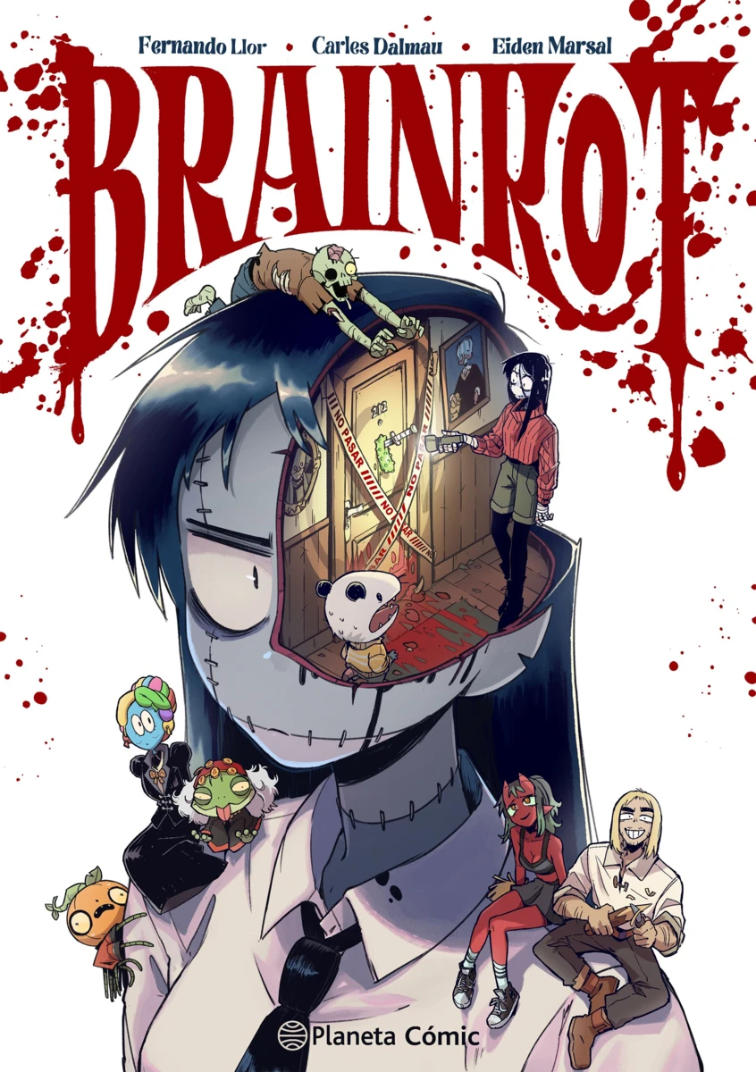 9791387781309 Planeta Manga: Brain Rot (edición especial) - Imagen 1
