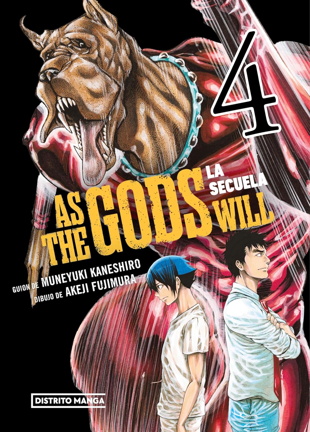 9788419686725 As the Gods Will: La secuela 04 - Imagen 1