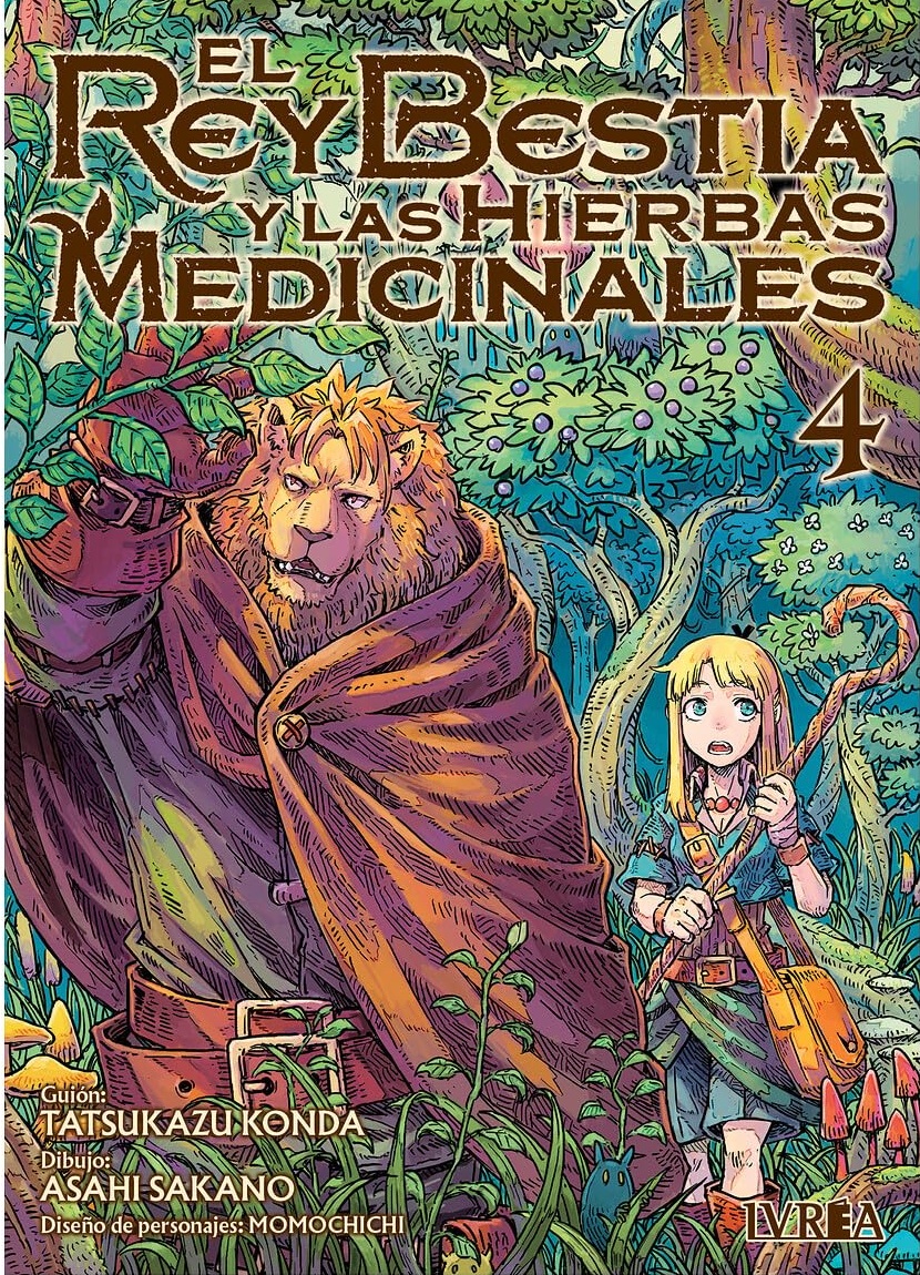 9791388104442 El Rey Bestia y las Hierbas Medicinales 04 - Imagen 1