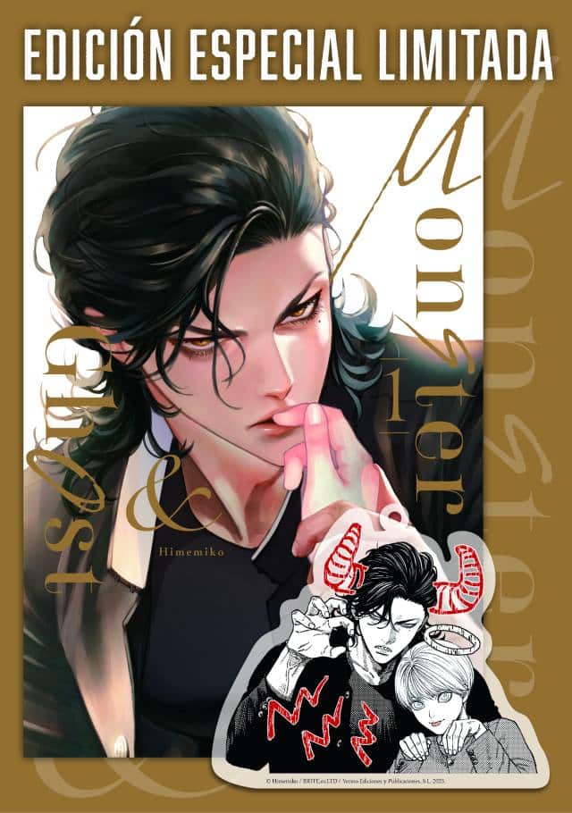 9788410446342 Monster & Ghost 01 (Edición Especial) - Imagen 1