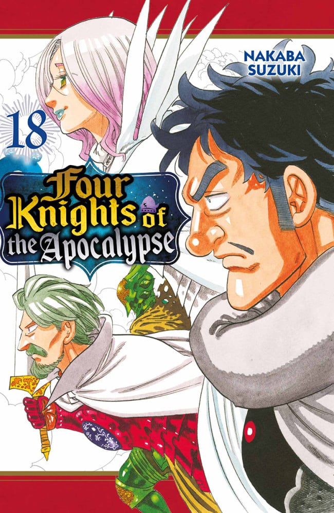 9788467977790 Four Knights of the Apocalypse 18 - Imagen 1