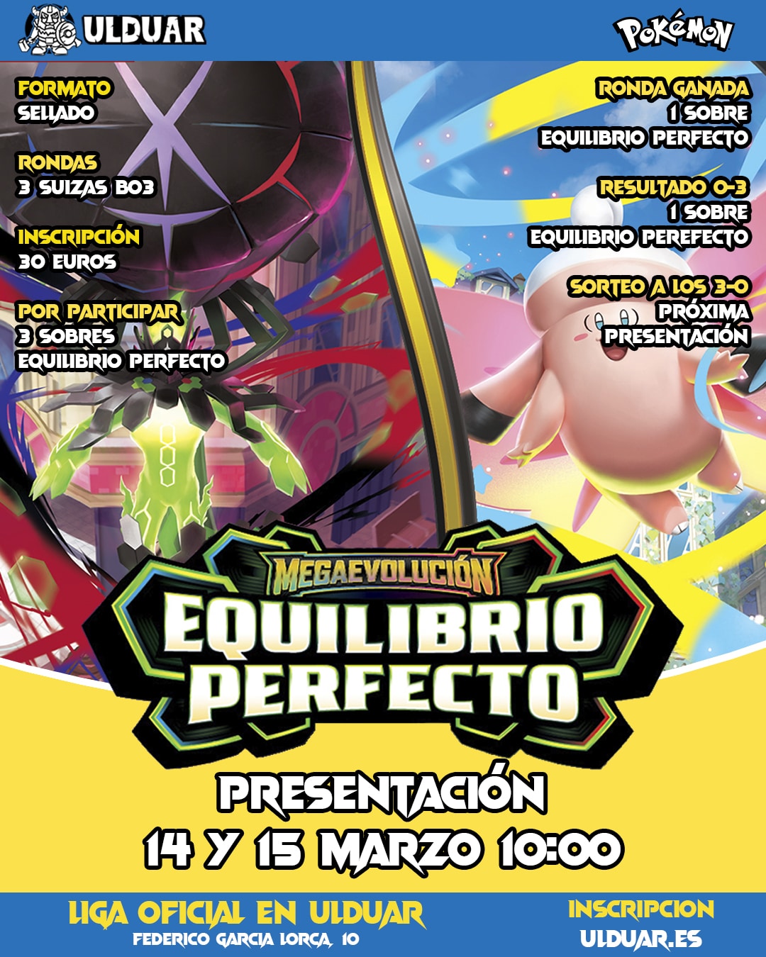 Screenshot Presentación Equilibrio Perfecto 14 y 15 de Marzo a las 10:00 - Imagen 1