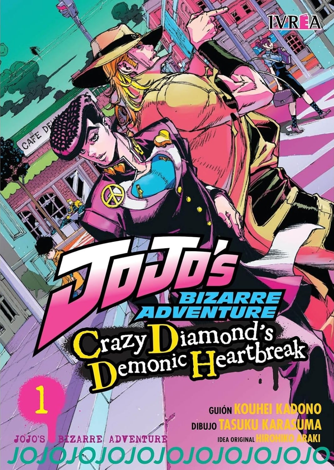 9788410007499 JoJo's Bizarre Adventure: Crazy Diamond’s Demonic Heartbreak 01 - Imagen 1