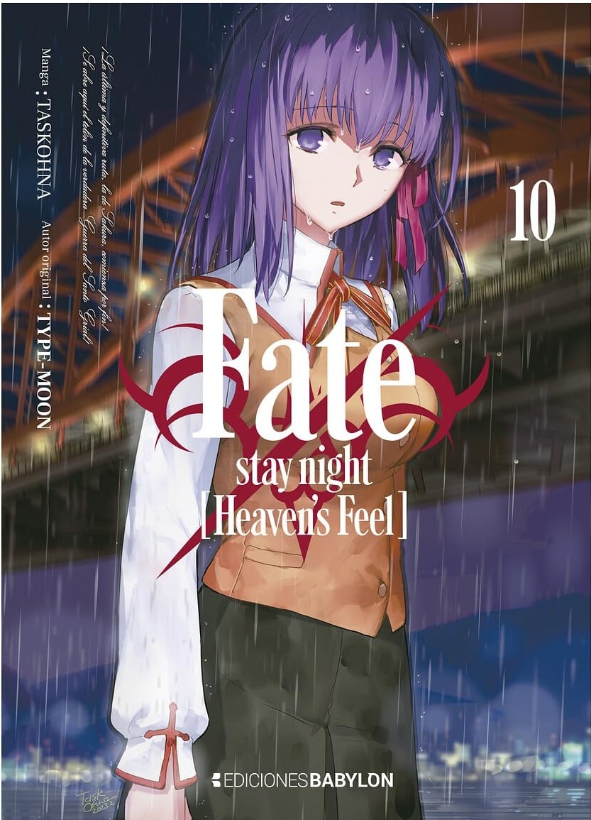 9791387593315 Fate Stay Night: Heaven’s Feel 10 - Imagen 1