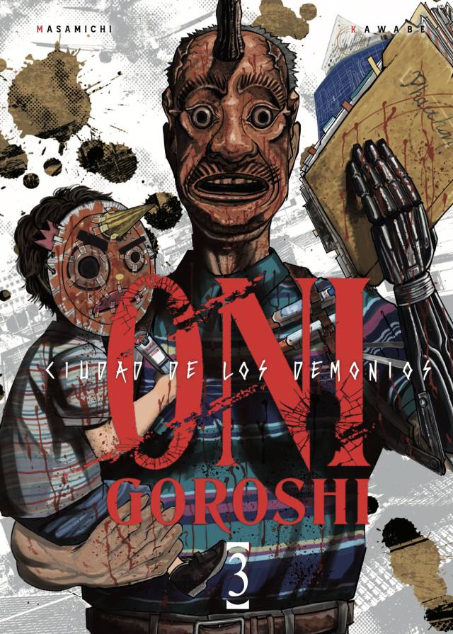9791387822866 Oni-Goroshi - Ciudad de los demonios 03 - Imagen 1