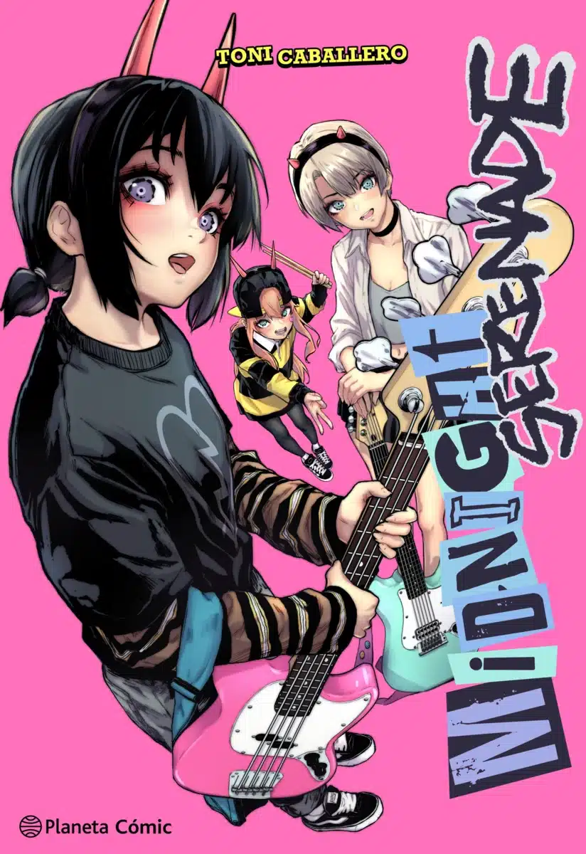 9791387918835 Planeta Manga: Midnight Serenade - Imagen 1