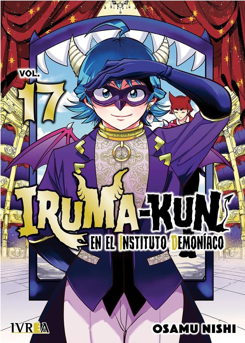 9791388178955 Iruma-kun en el instituto demoníaco 17 - Imagen 1