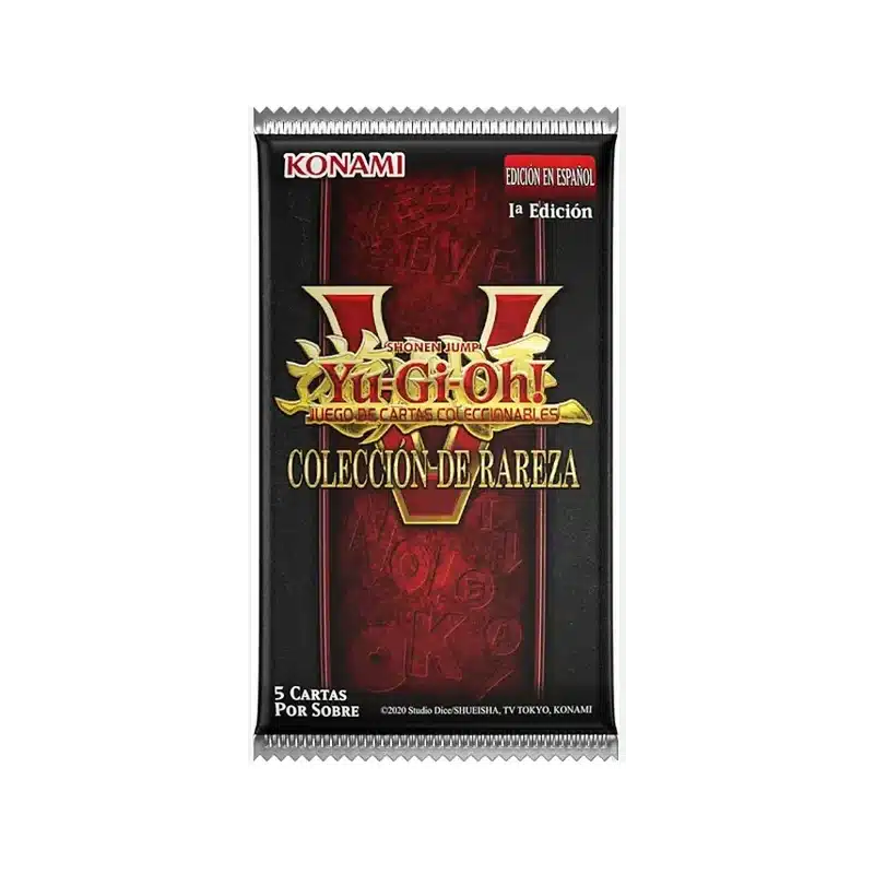 4012927194645 Yugioh: Rarity Collection V Booster (Español) - Imagen 1