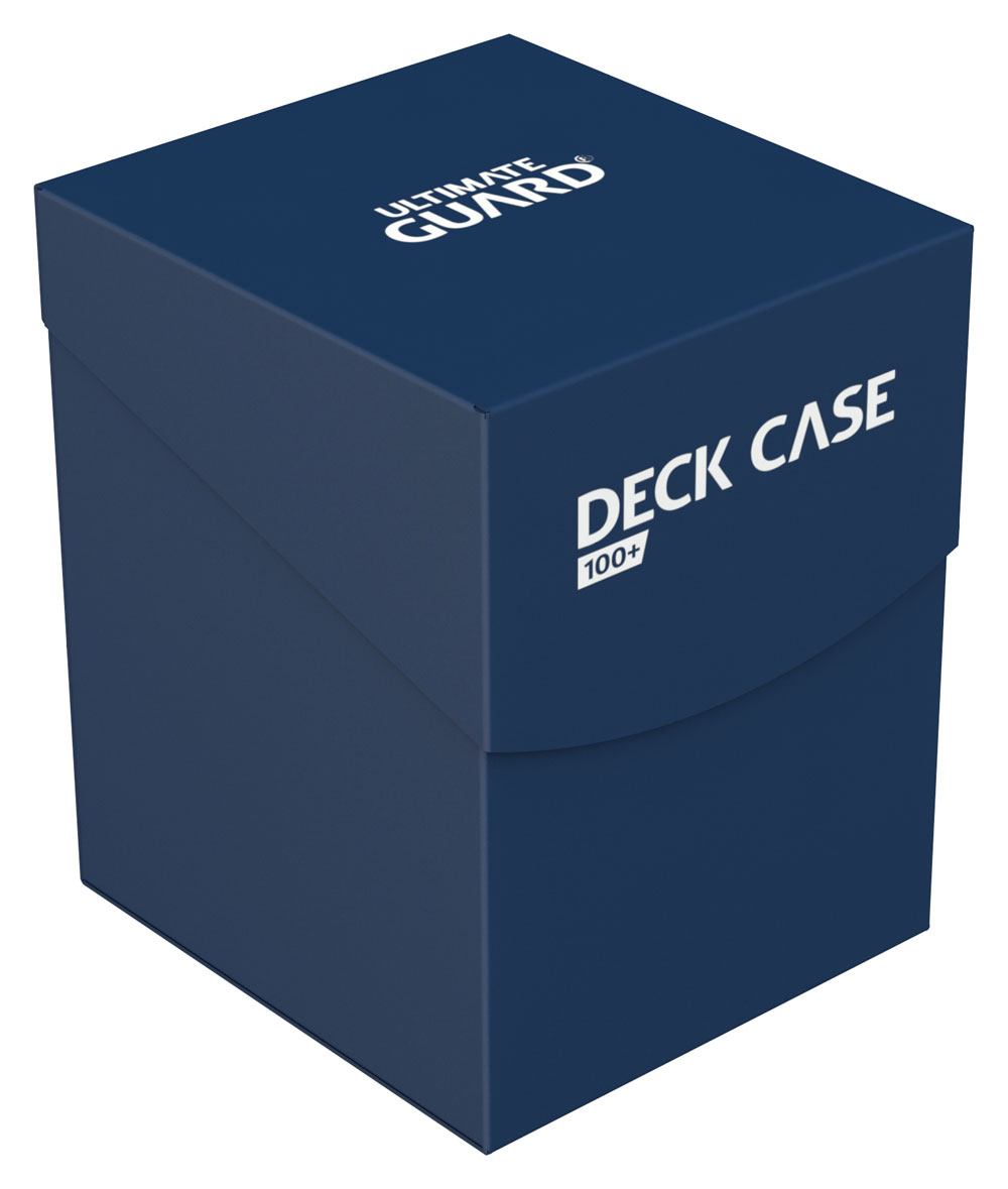 4056133016490 Ultimate Guard Deck Case 100+ - Blue - Imagen 1