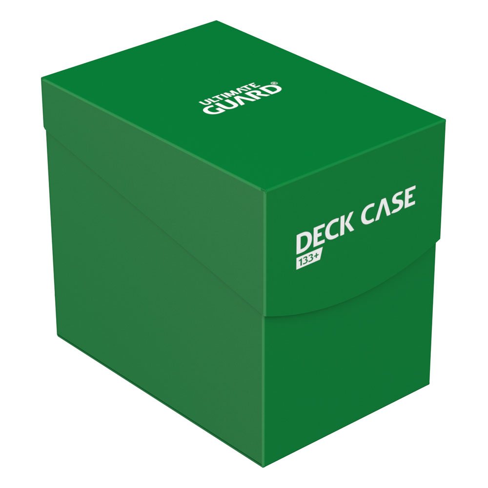 4056133023542 Ultimate Guard Deck Case 133+ - Green - Imagen 1