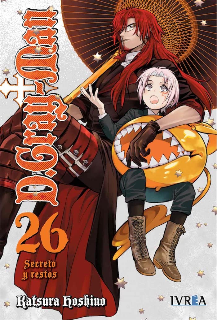 9788417777869 D.Gray-Man 26 - Imagen 1