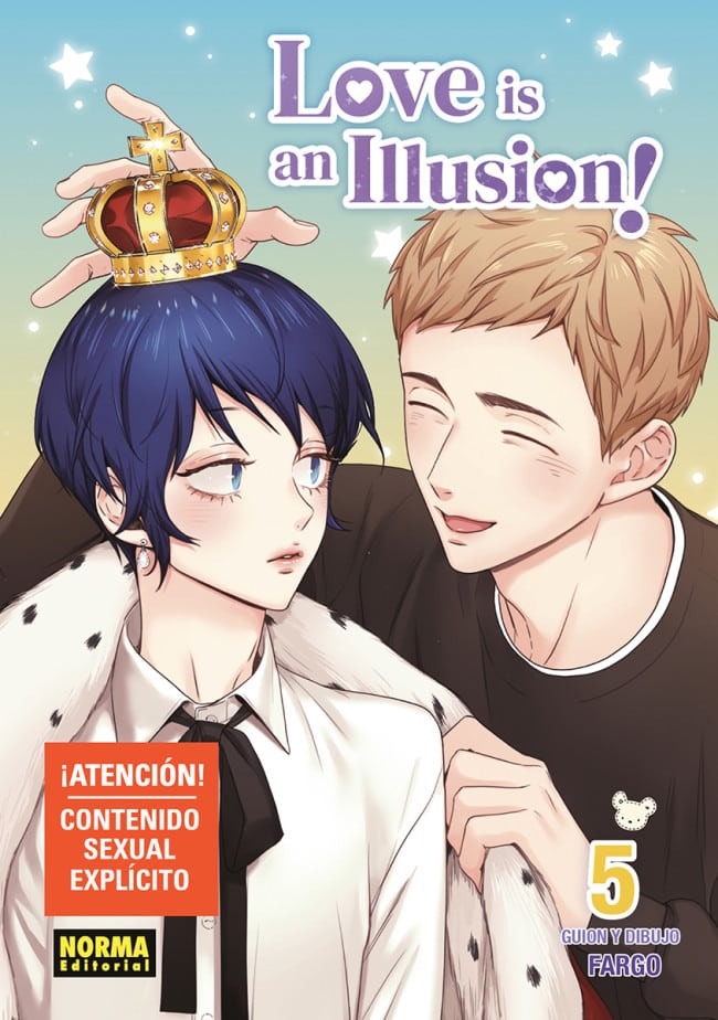 9788467969245 Love is an Illusion! 05 - Imagen 1