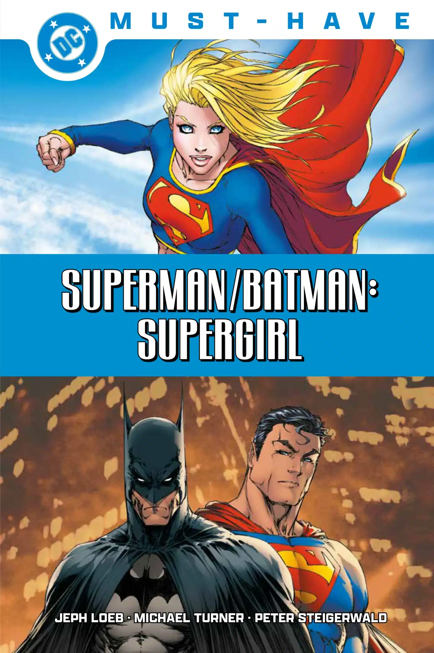 9791370136352 DC Must-Have. Superman / Batman: Supergirl - Imagen 1