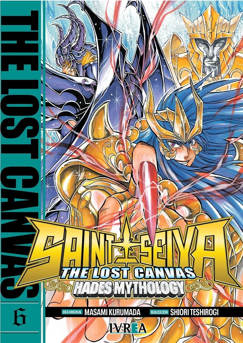 9791388249952 Saint Seiya, The Lost Canvas: Hades Mythology 06 - Imagen 1