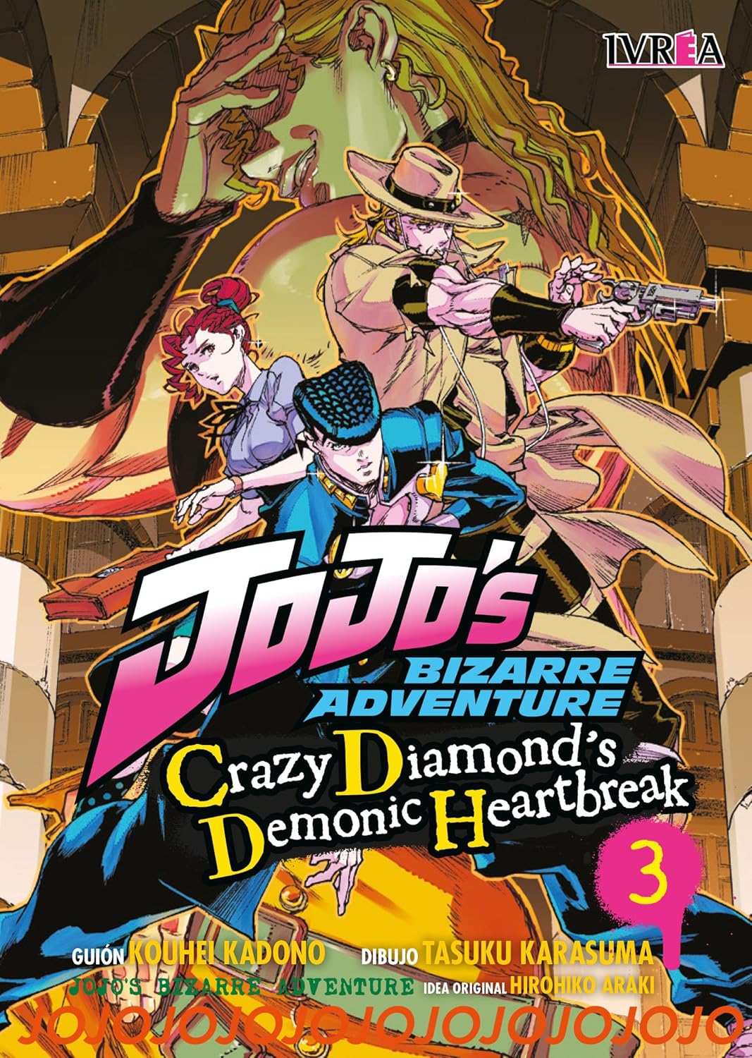 9788410153028 JoJo's Bizarre Adventure: Crazy Diamond’s Demonic Heartbreak 03 - Imagen 1
