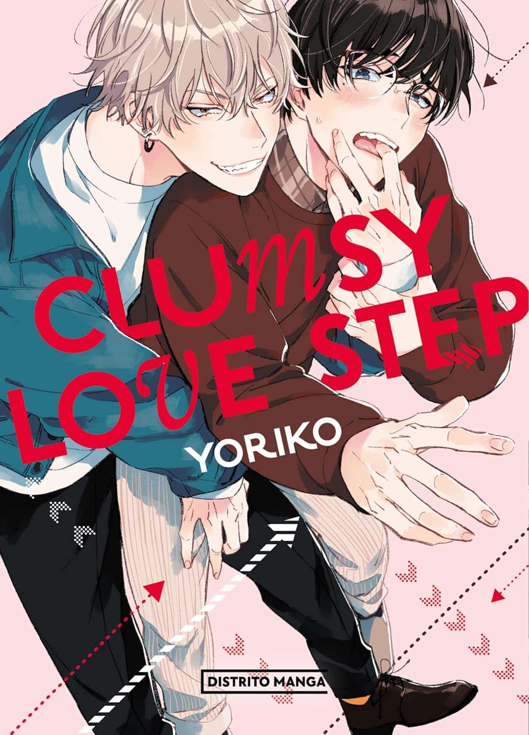 9788410305984 Clumsy Love Step - Imagen 1