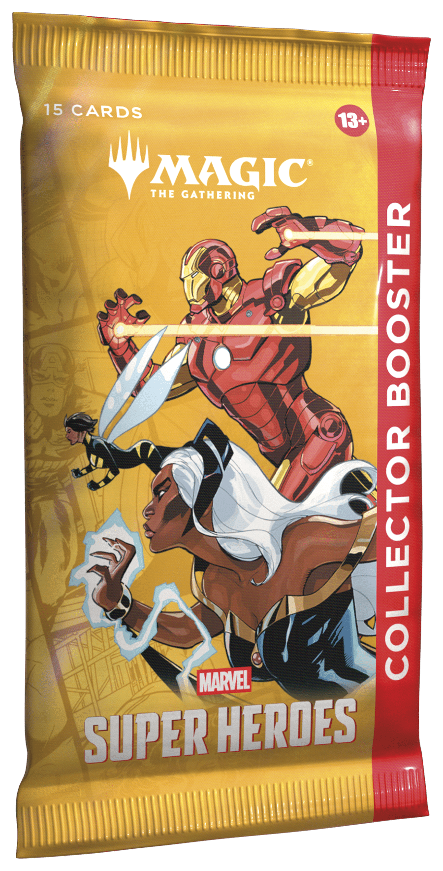 0195166314068 Magic: The Gathering | Marvel Super Heroes – Collector Booster - Imagen 1