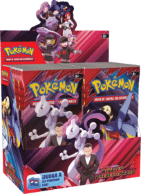 Pokémon TCG Escarlata y Púrpura: Rivales Predestinados – Booster Box