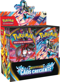 Pokémon TCG Megaevolución: Caos Creciente – Caja de Sobres (Booster Box)